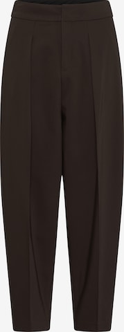 InWear Kalhoty 'ZellaIW' – hnědá: přední strana