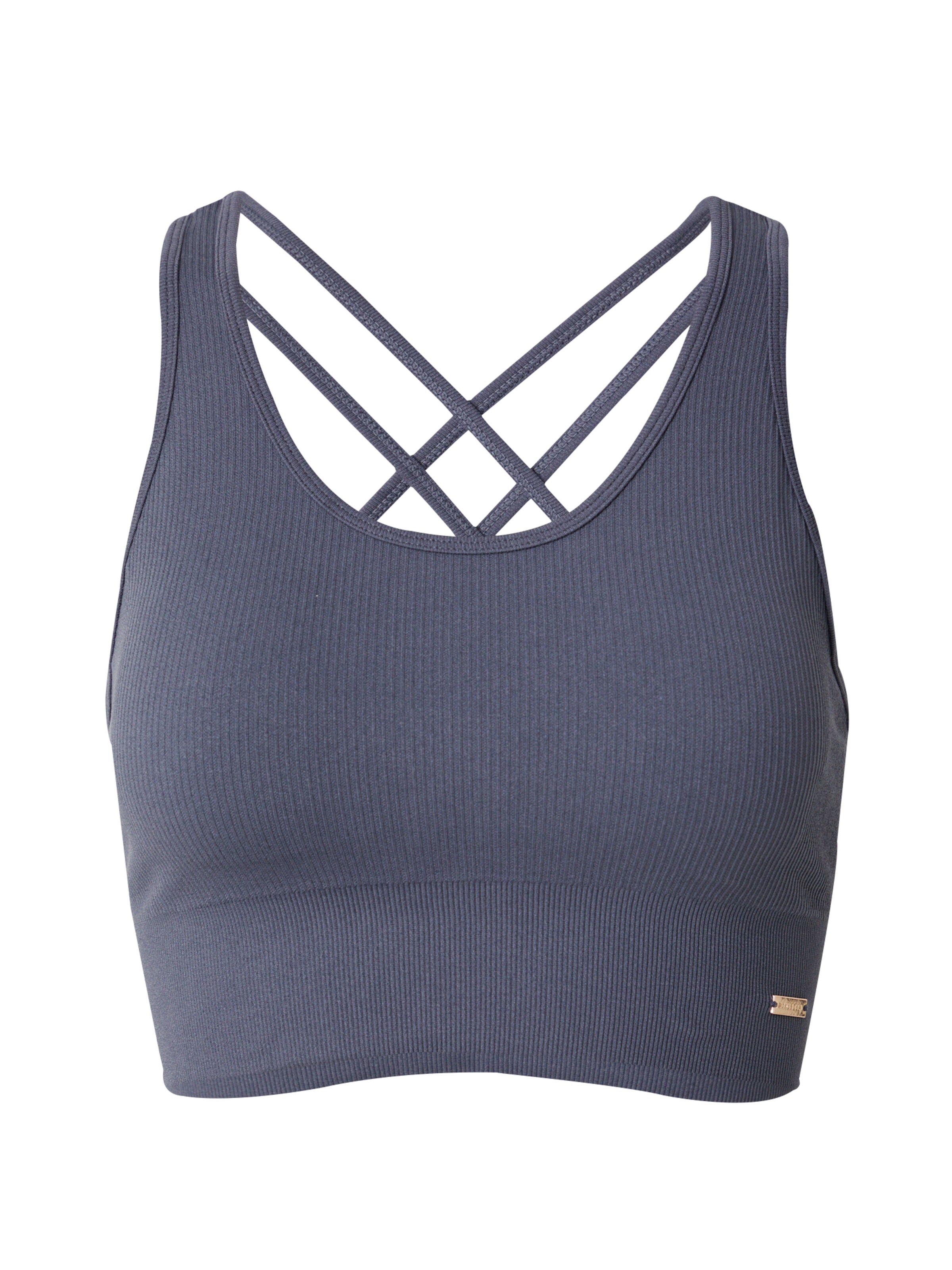 Athlecia Μπουστάκι Αθλητικό σουτιέν 'Aideny' σε γκρι: μπροστά