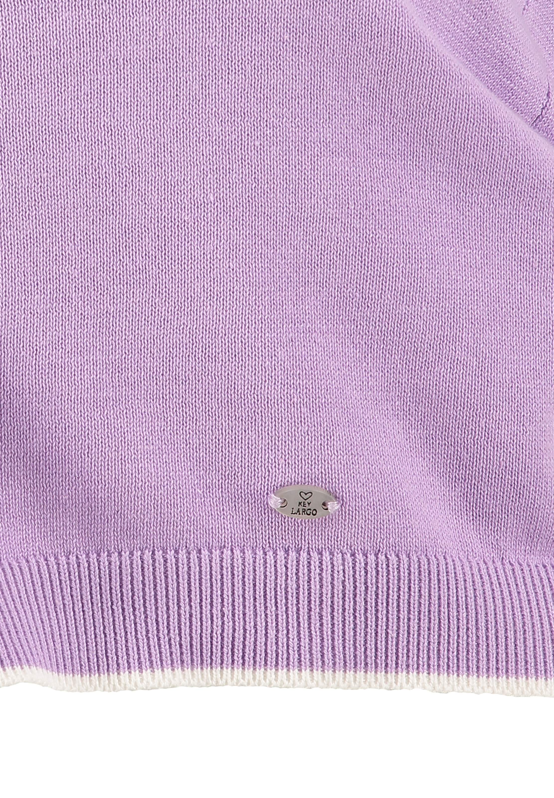 Key Largo Kampsun 'Mia', värv lilla