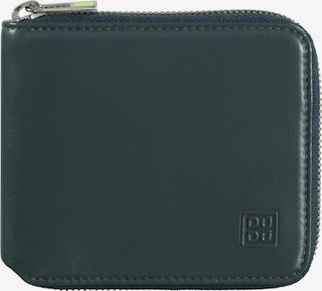 DuDu Wallet 'Faro' in Green: front
