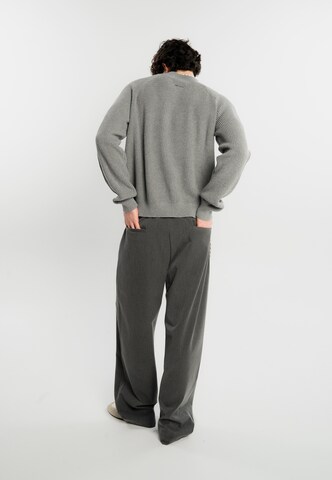 Another Cotton Lab - Pullover 'Another' em cinzento