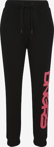 Effilé Pantalon 'Trust' Dangerous DNGRS en noir : devant