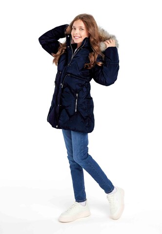 MINOTI Winter Jacket in Blue