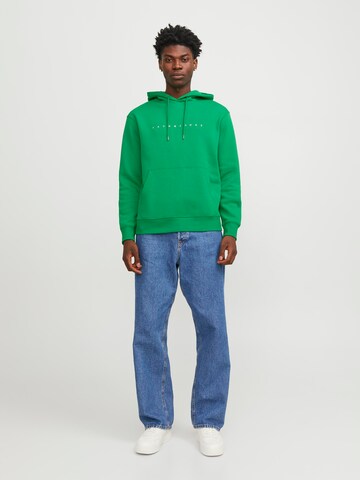 JACK & JONES - Sudadera 'JJESTAR' en verde