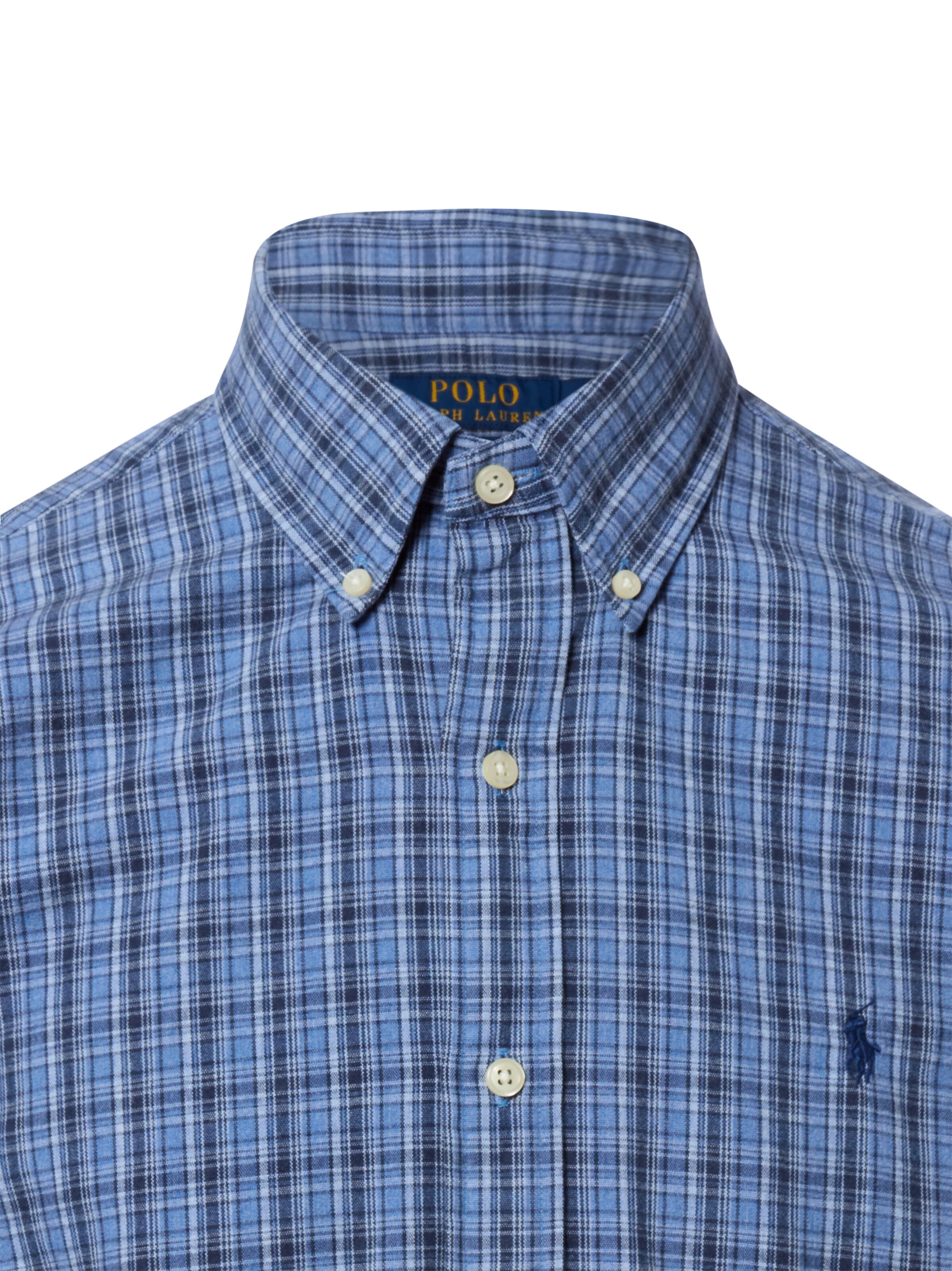 Coupe regular Chemise Polo Ralph Lauren en bleu