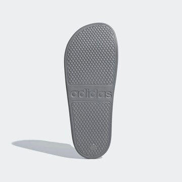 Scarpe da spiaggia / da bagno 'Adilette Aqua' di ADIDAS PERFORMANCE in grigio