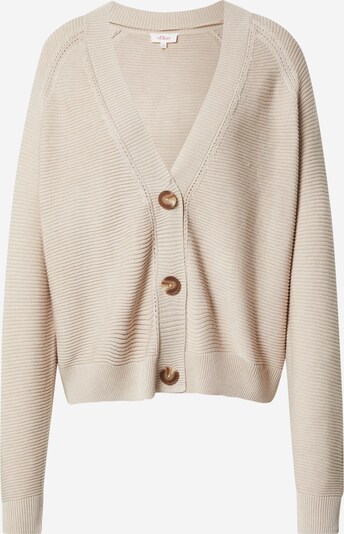 s.Oliver Knit Cardigan in Taupe, Item view