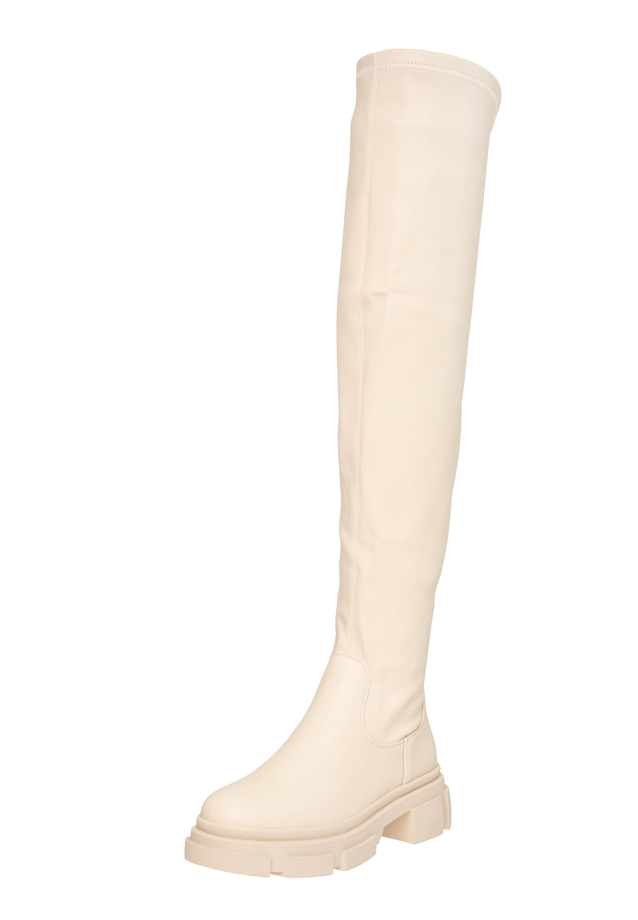 Cuissardes Salinyang en beige : devant