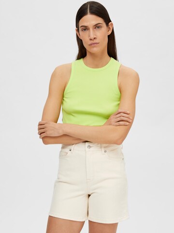 SELECTED FEMME Top in Grün