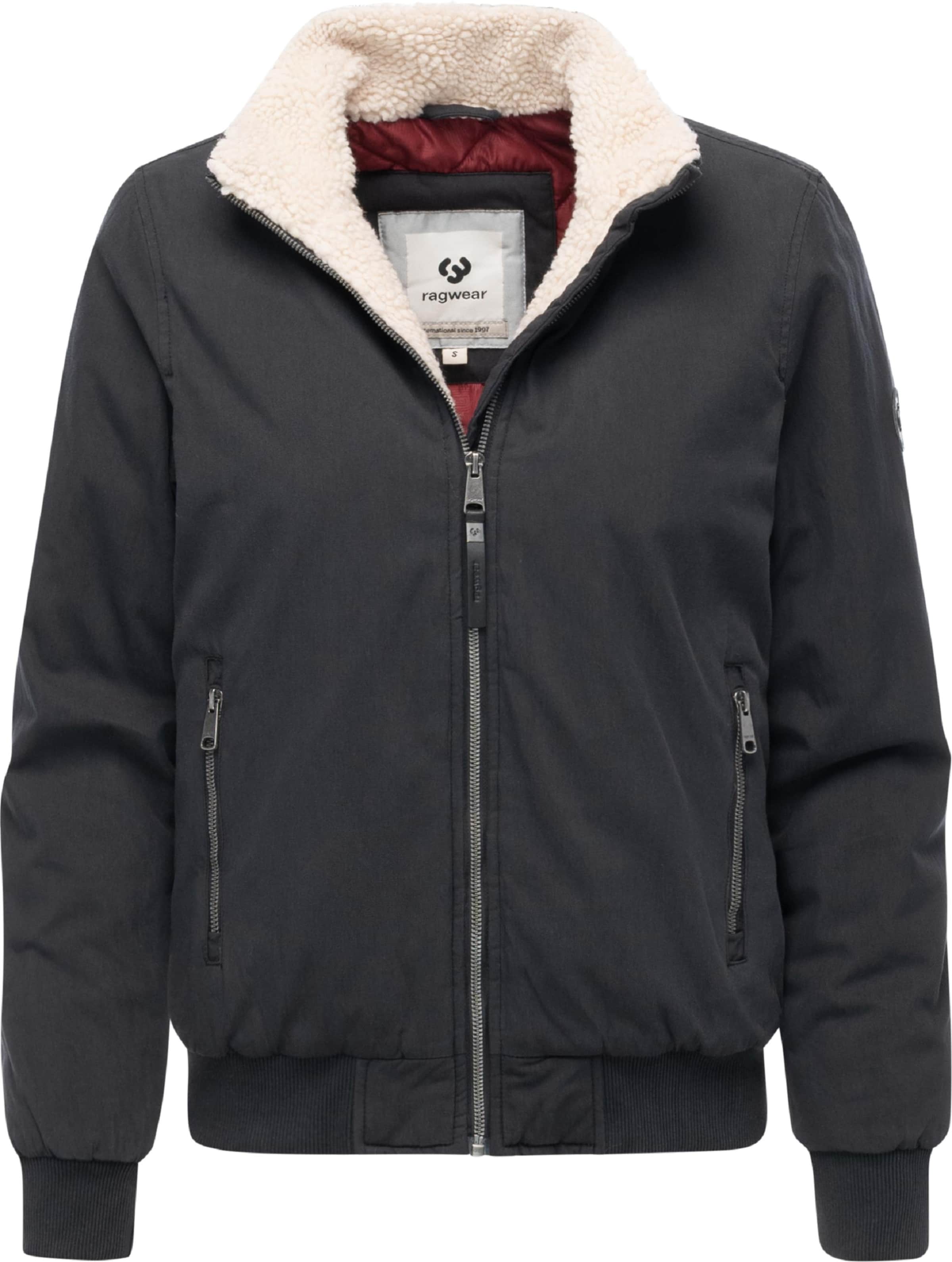 Ragwear Zimní bunda 'Coogie' – černá