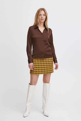 b.young Blouse 'Hence' in Bruin