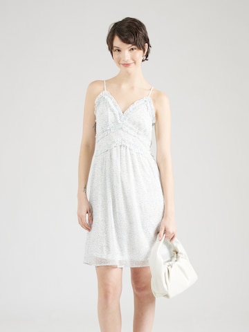 VERO MODALjetna haljina 'SMILLA' - bijela boja: prednji dio