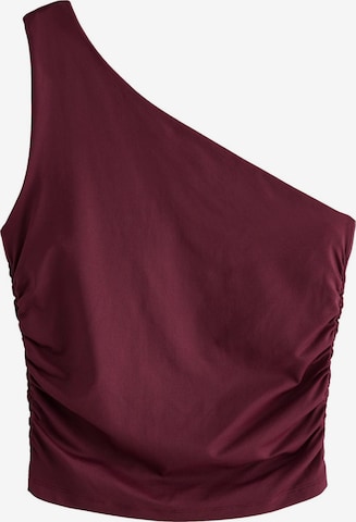 Next Top – červená: přední strana