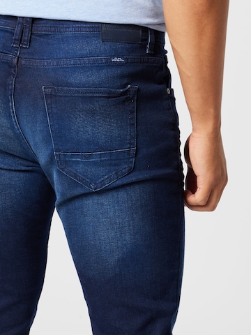 BLEND Slimfit Jeans 'Jet' in Blau