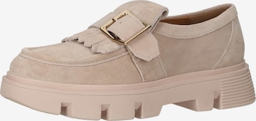 GEOX Classic Flats in Beige: front