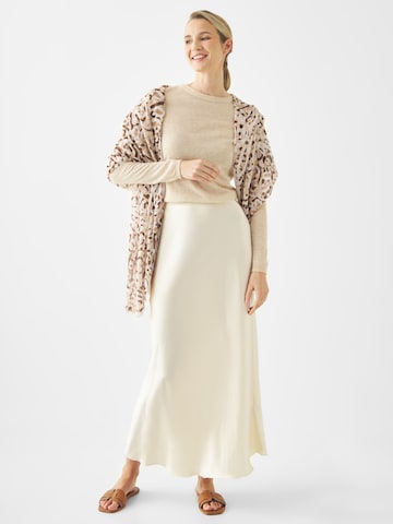 Écharpe CODELLO en beige