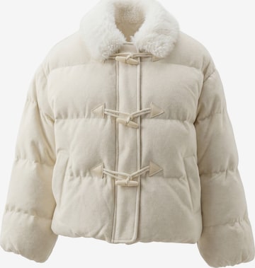 Veste d’hiver MYMO en beige : devant