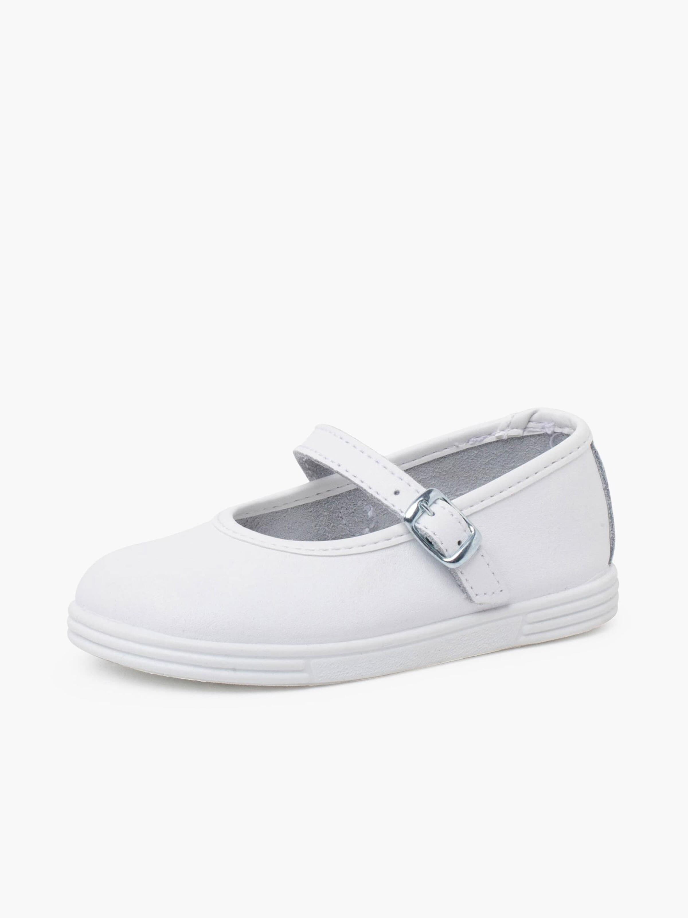 Pisamonas Ballerina's in Wit: voorkant