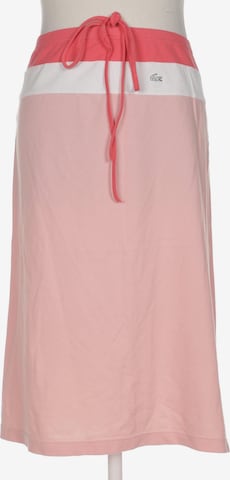 LACOSTE Skirt in L in Pink: front