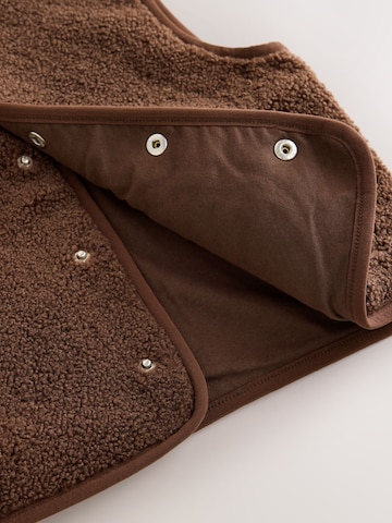 Next Vest in Brown