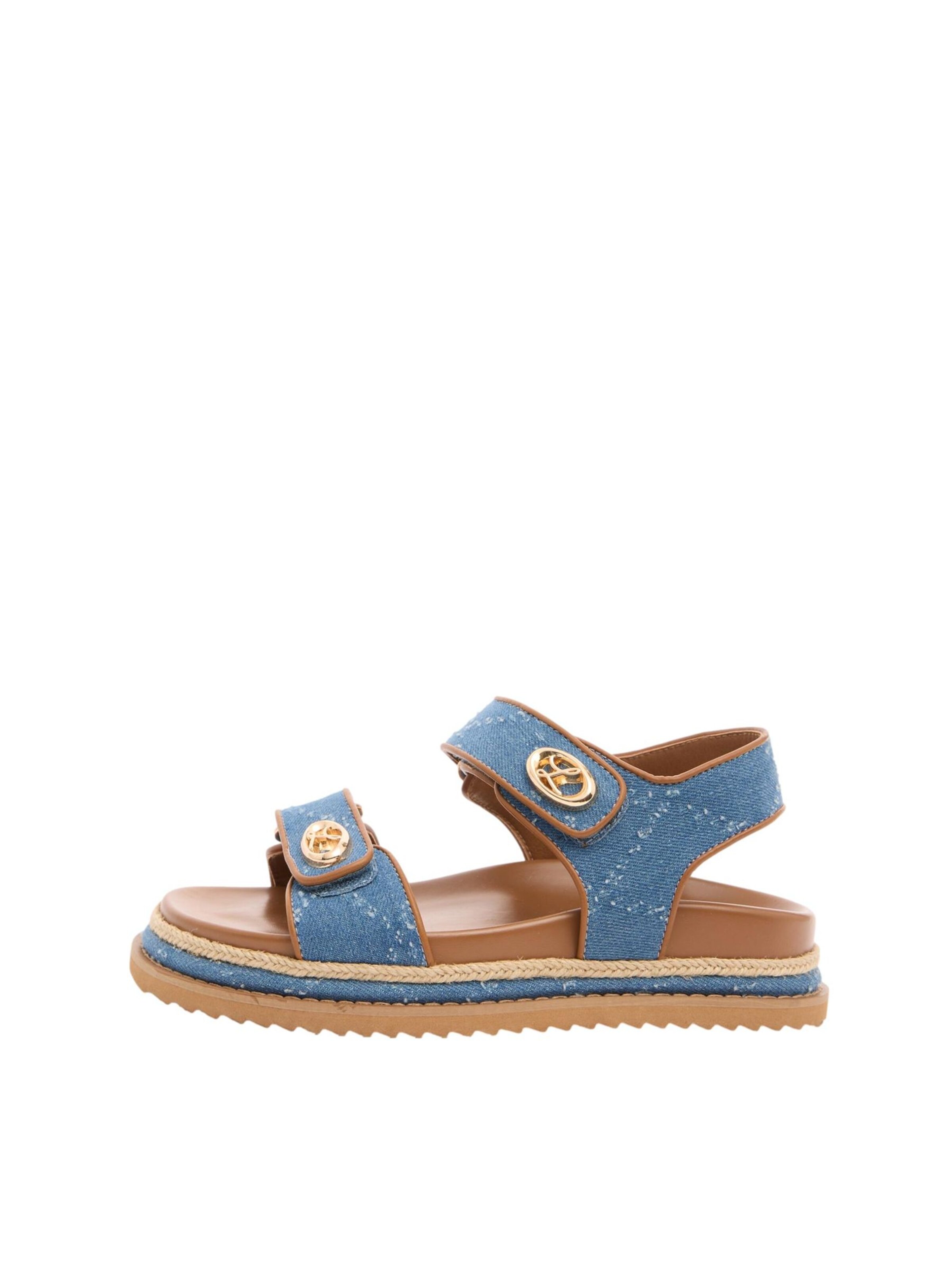 Lipsy Szandálok - kék: elől