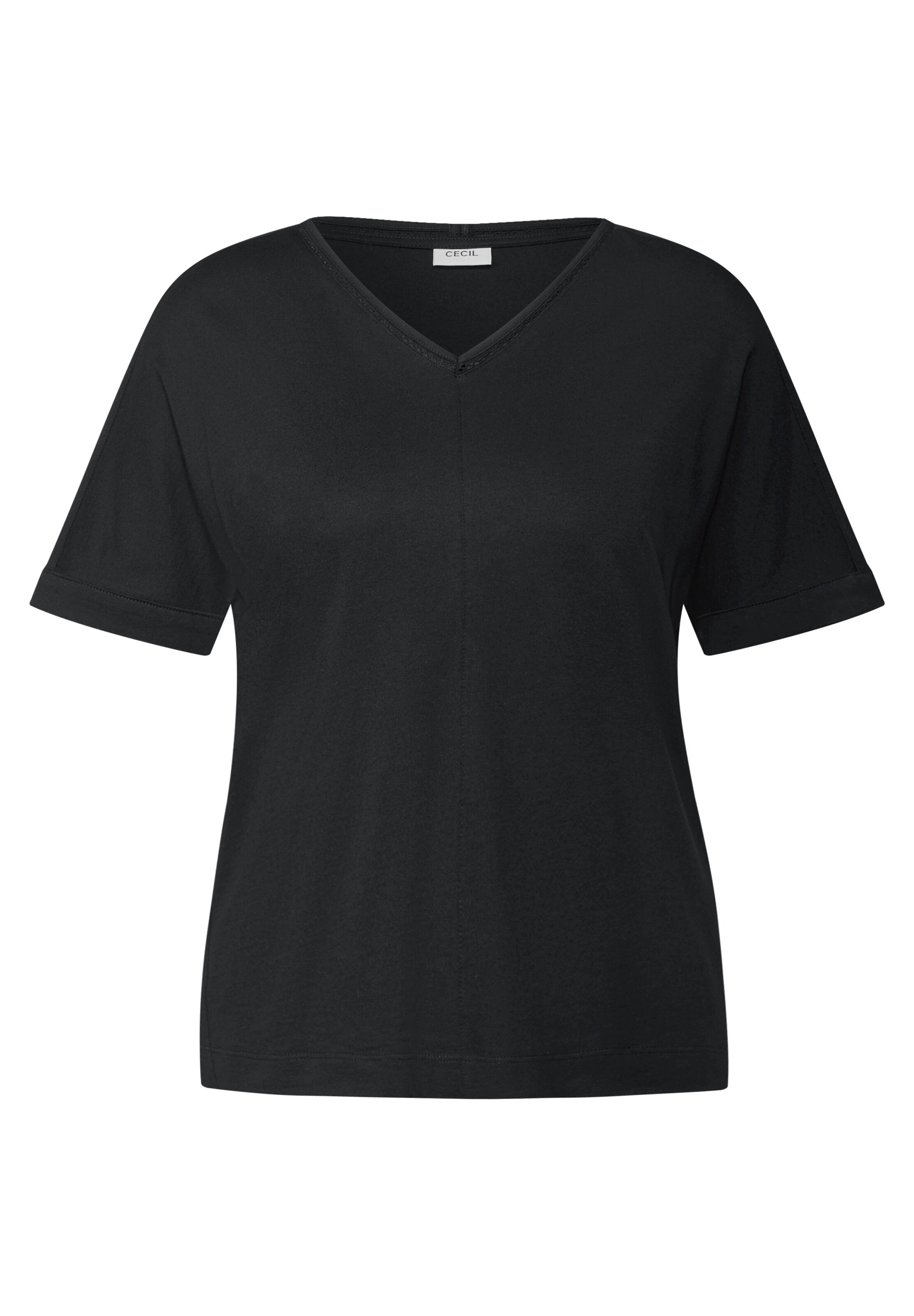 CECIL Shirt in Black: front
