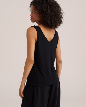 WE Fashion - Top en negro