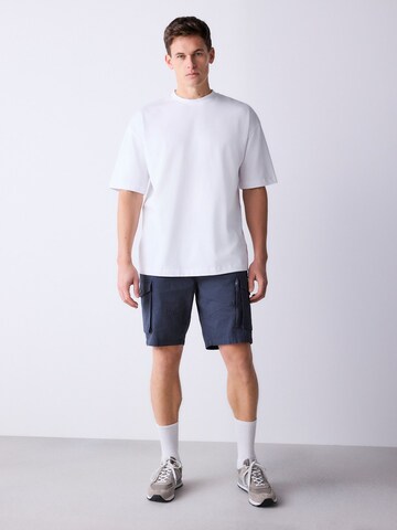 Next Regular Cargo Pants in Blue