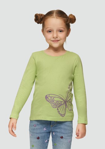 s.Oliver Shirt in Grün: Vorderseite