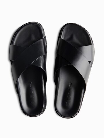 Zoccoletto di Ombre in nero