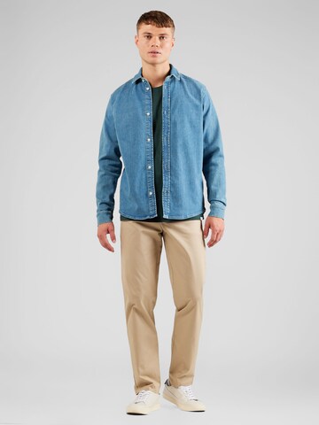 Coupe regular Chemise 'Bill' Les Deux en bleu