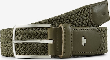 TOM TAILOR Belt 'Alex' in Green: front