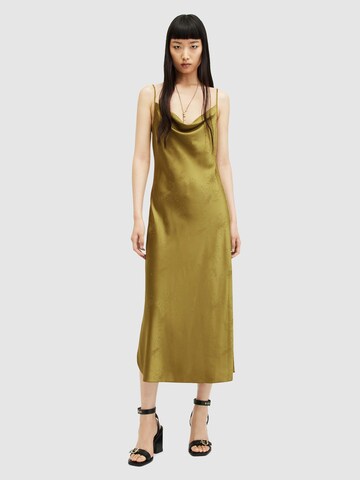 AllSaints Kleid 'HADLEY' (GRS) in Grün: Vorderseite