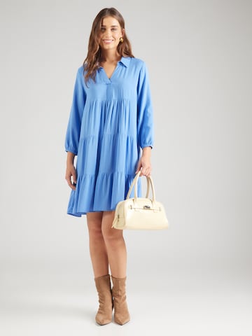 Sublevel - Vestido en azul: frente
