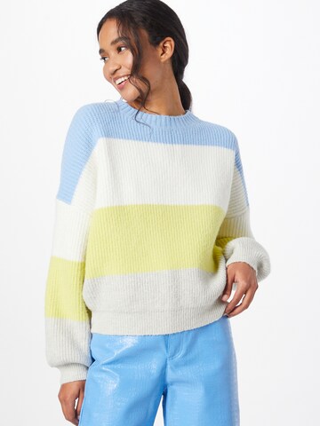 Colourful Rebel Sweater 'Olivia' in Mixed colours: front