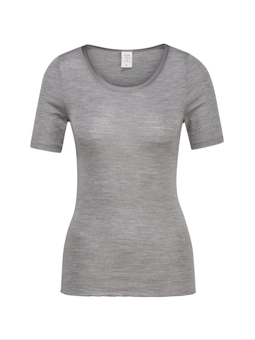 Maglietta intima 'True Confidence' di CALIDA in grigio: frontale