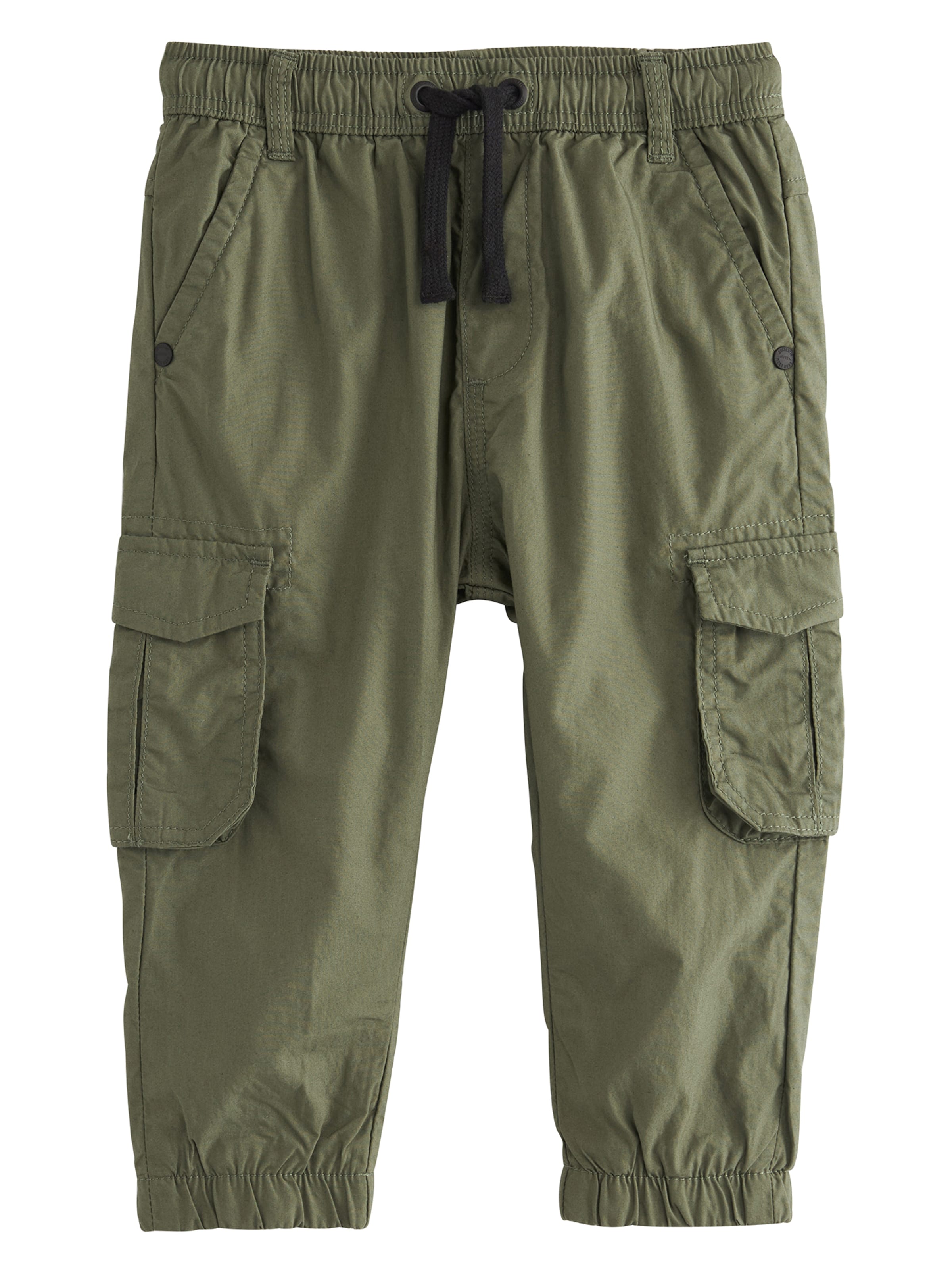 Next Конический (Tapered) Штаны в Зеленый: спереди