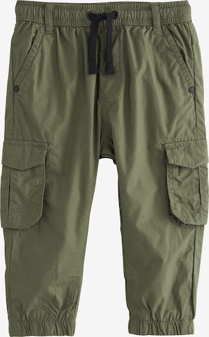 NextTapered Hlače - zelena boja: prednji dio