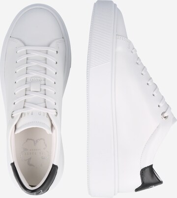 Ted Baker - Zapatillas deportivas bajas 'Lornea' en blanco