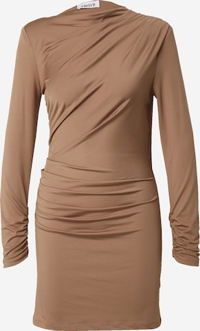 EDITED Dress 'Isamara' in Brown: front