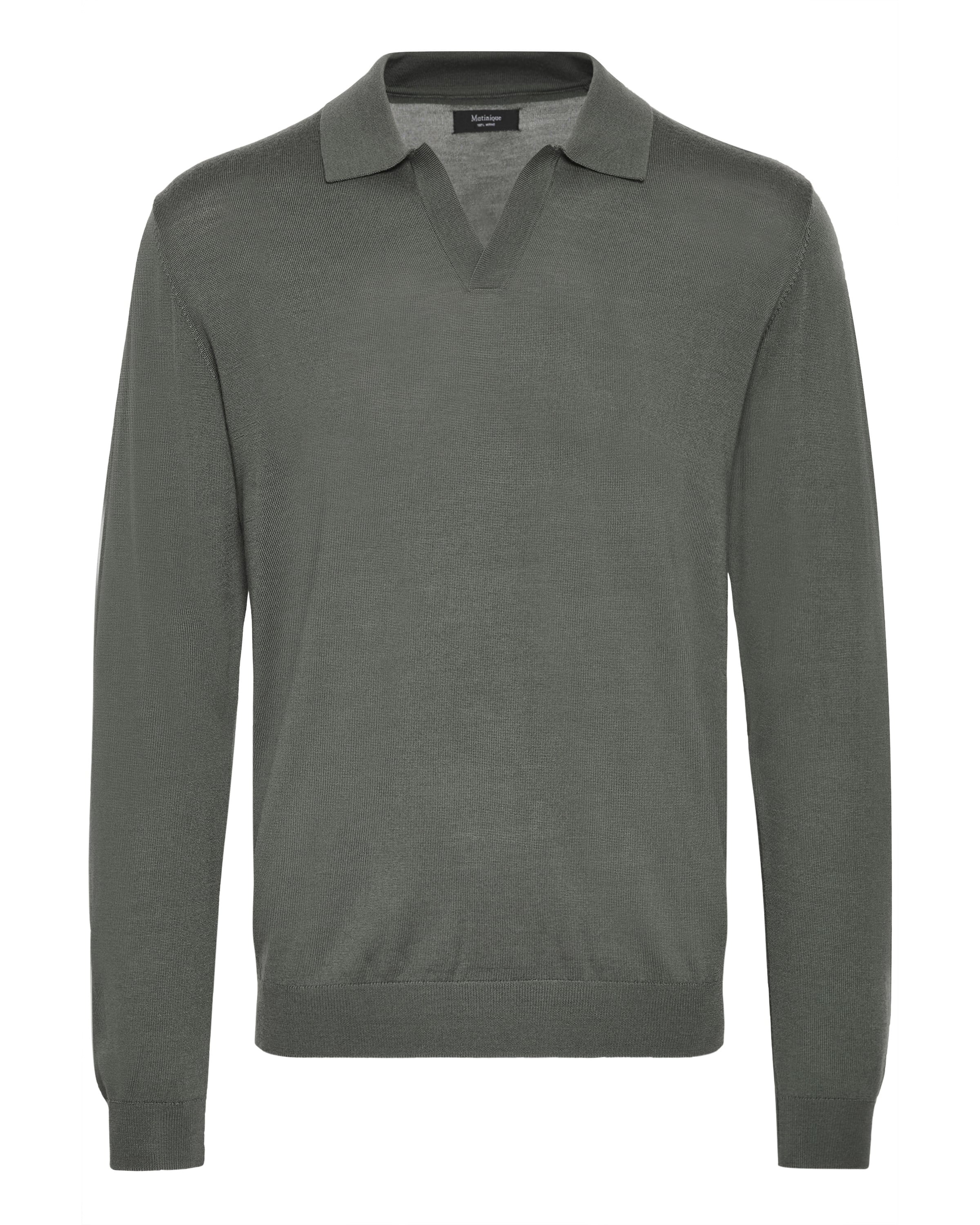 Matinique Pullover in Grün: Vorderseite