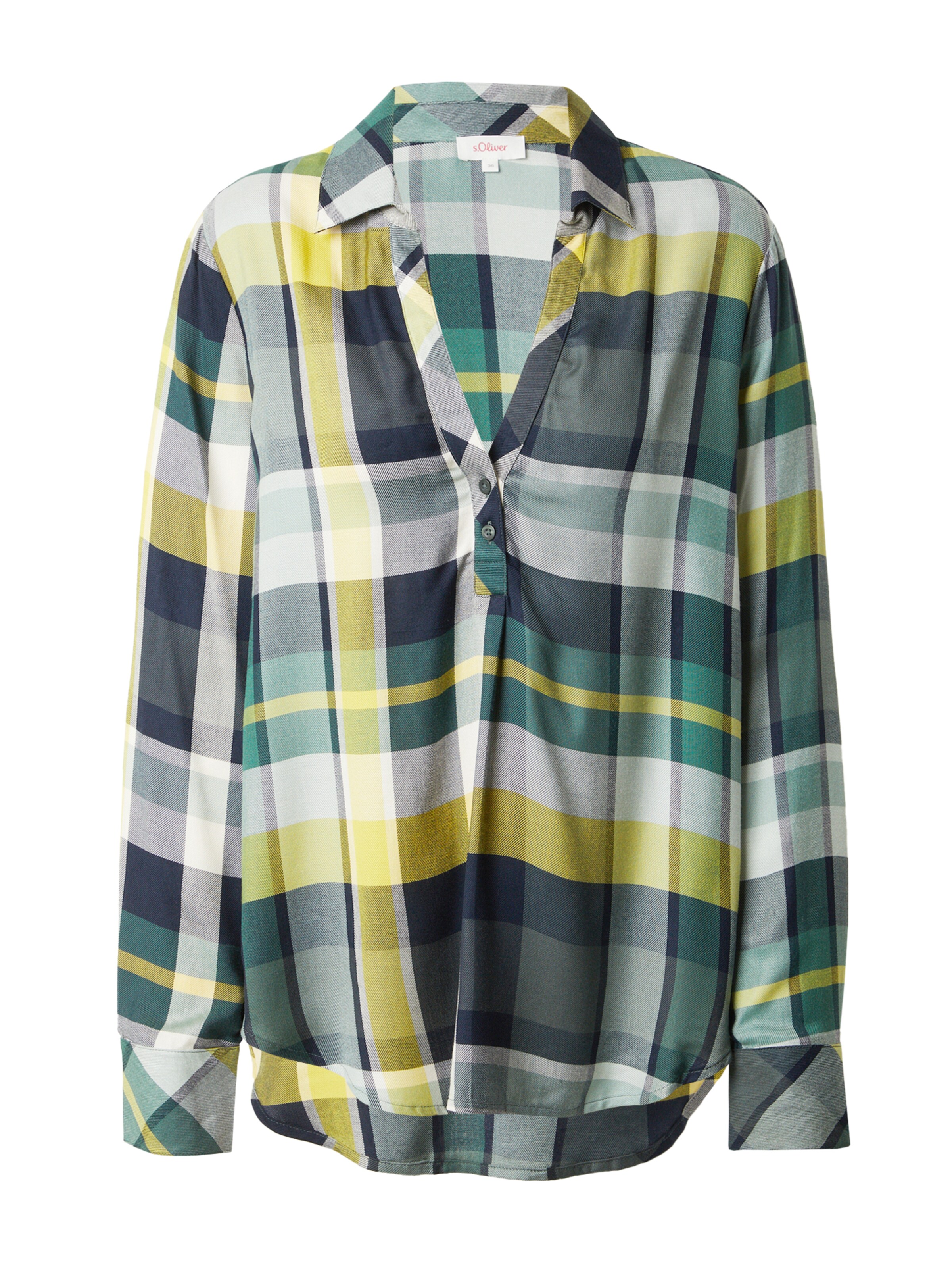 Chemisier s.Oliver en gris : devant