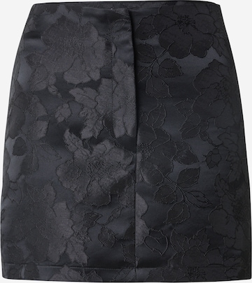 TOPSHOPSuknja - crna boja: prednji dio