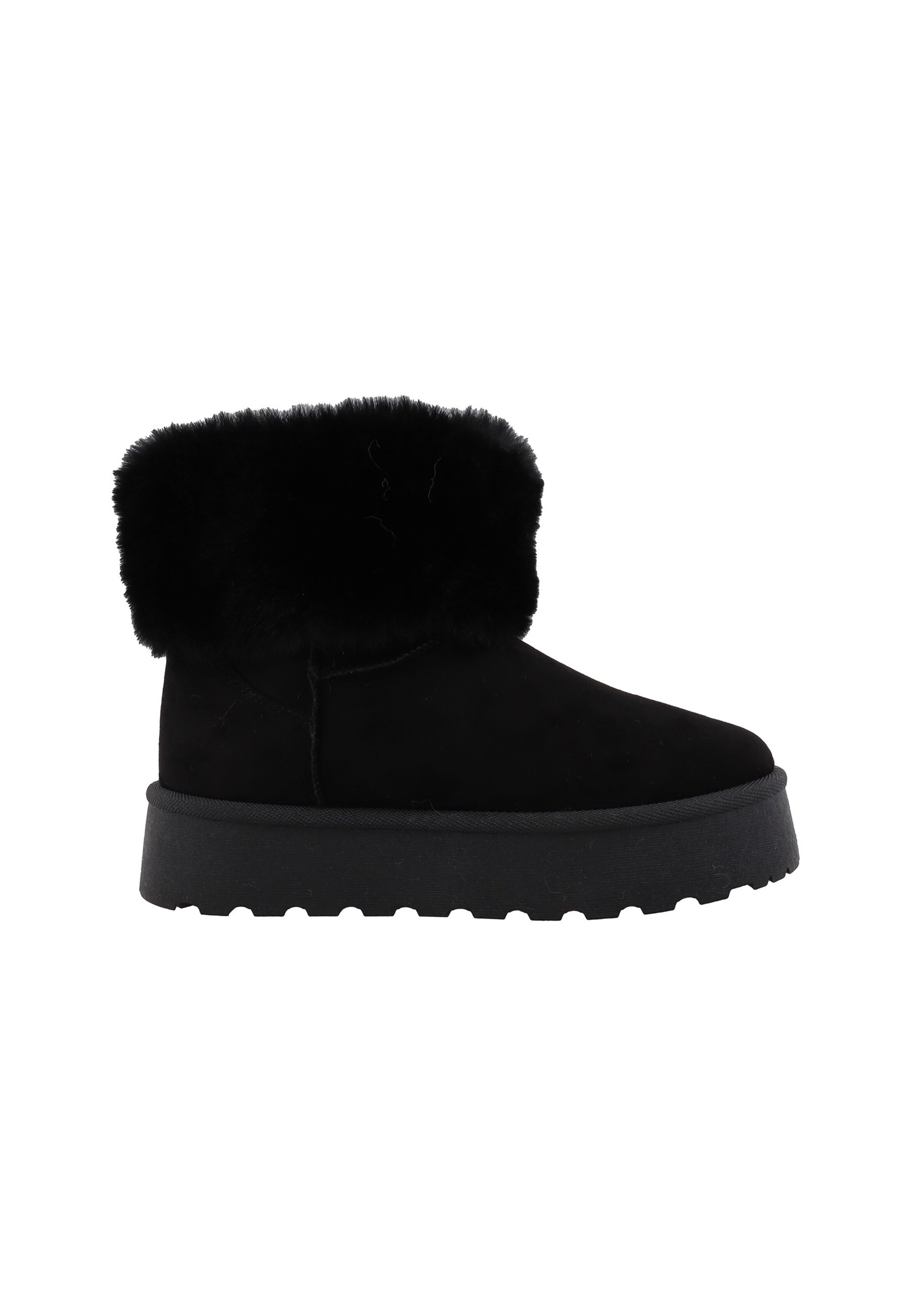 TOM TAILOR Boots in Zwart: voorkant