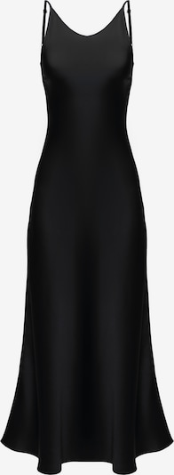 Serena Silueta Mekko 'Midi satin slip dress 'Majestic'' koossa 40 värissä musta, Tuotenäkymä