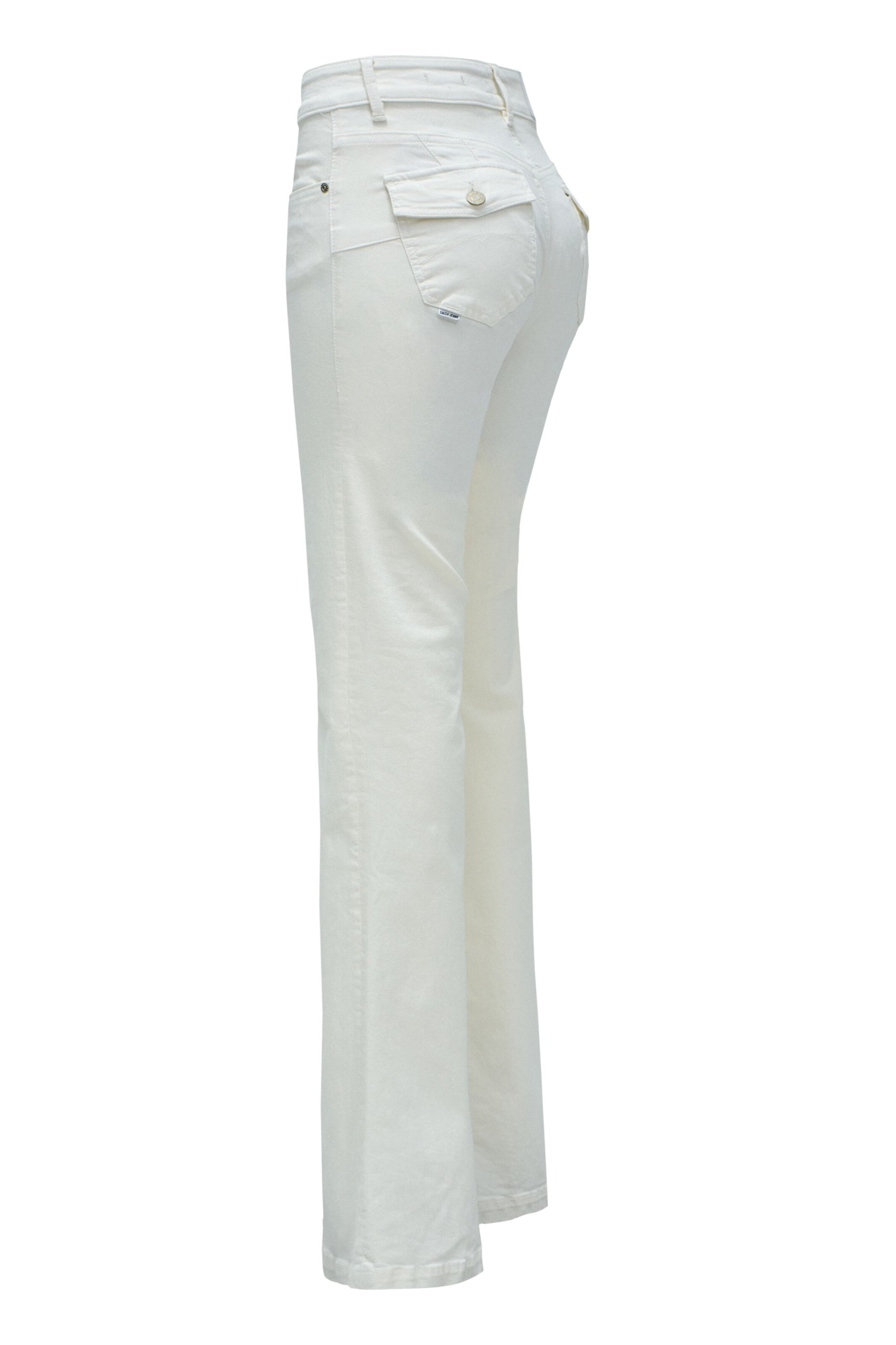 Salsa Jeans Bootcut Jeans 'Wonder' in Wit