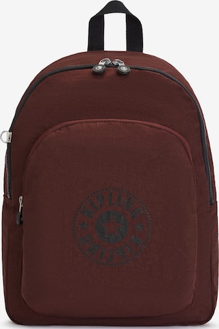 KIPLING - Mochila 'Curtis' em vermelho: frente