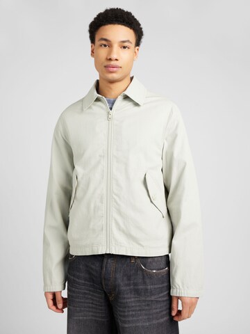 WEEKDAY Tussenjas 'Viktor' in Beige: voorkant