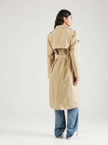 MEXX Between-Seasons Coat in Brown