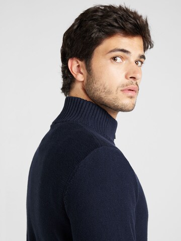 SELECTED HOMME Sweater 'SLHAXEL' in Blue